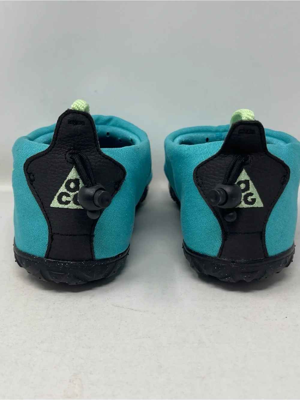 Nike ACG Moc Moccasin Dusty Cactus Teal Blue Black Slip On Shoes Size 11